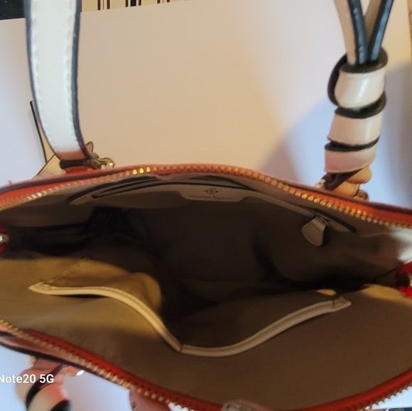 NANETTE LEPORE red handbag - Picture 3 of 5